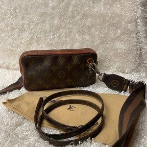 Authentic Louis Vuitton Marly Bandouliere